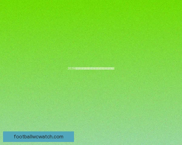 2026世界杯竞猜盘口解析及投注策略详解让你轻松掌握赛事动向