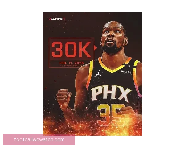 阿贾谈杜兰特超越乔丹登顶得分榜 这一时刻让人感到些许难过